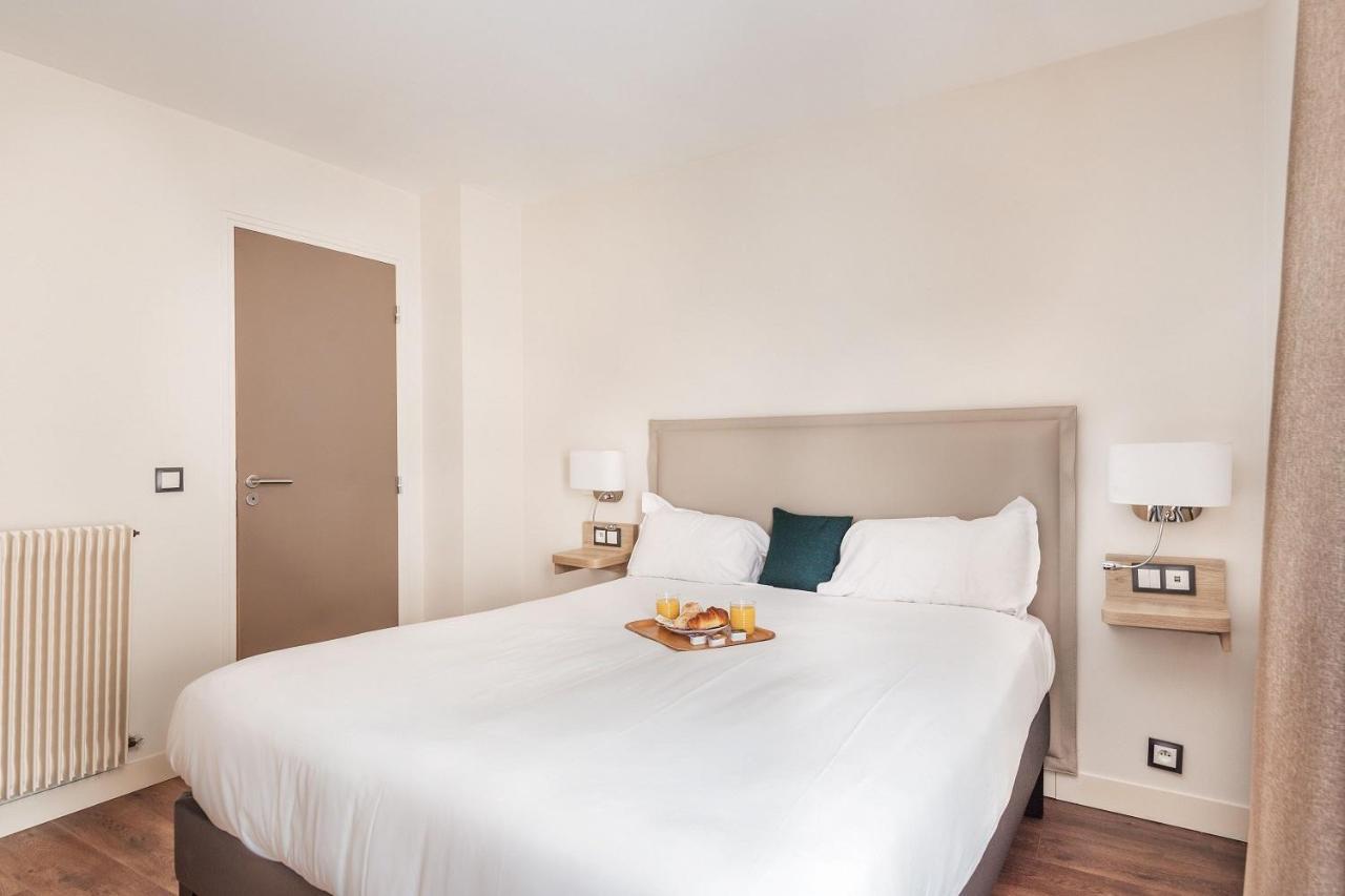 Courcelles Mederic Hotell Paris Exteriör bild