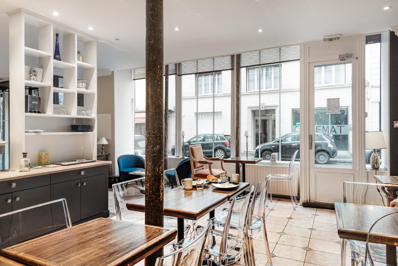 Courcelles Mederic Hotell Paris Exteriör bild
