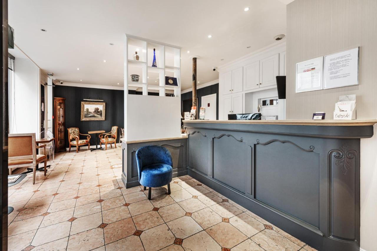 Courcelles Mederic Hotell Paris Exteriör bild