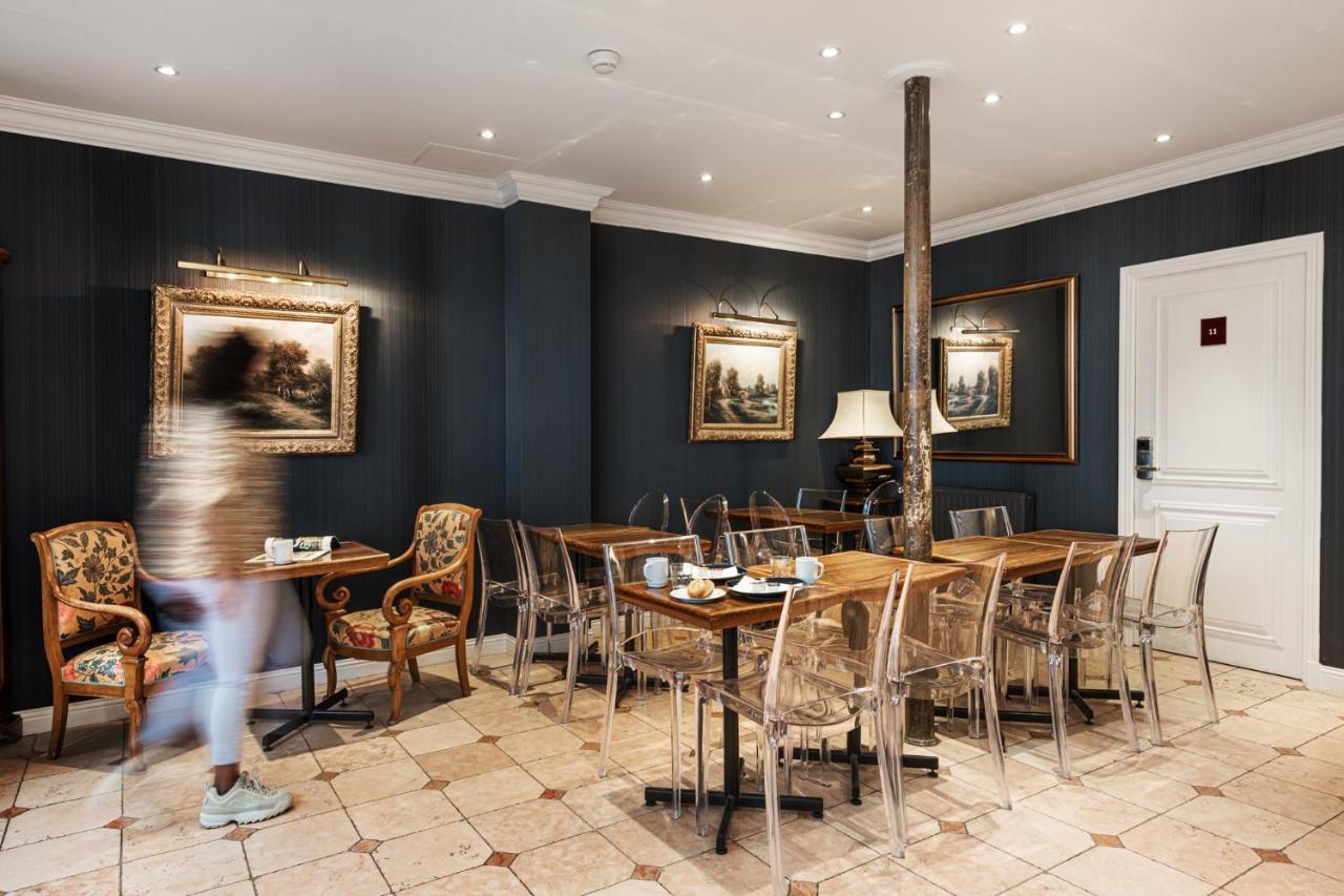 Courcelles Mederic Hotell Paris Exteriör bild