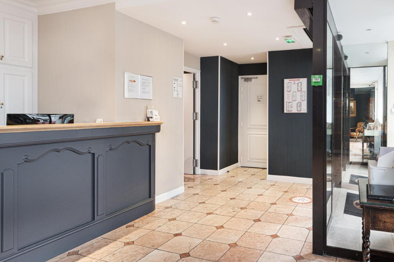 Courcelles Mederic Hotell Paris Exteriör bild