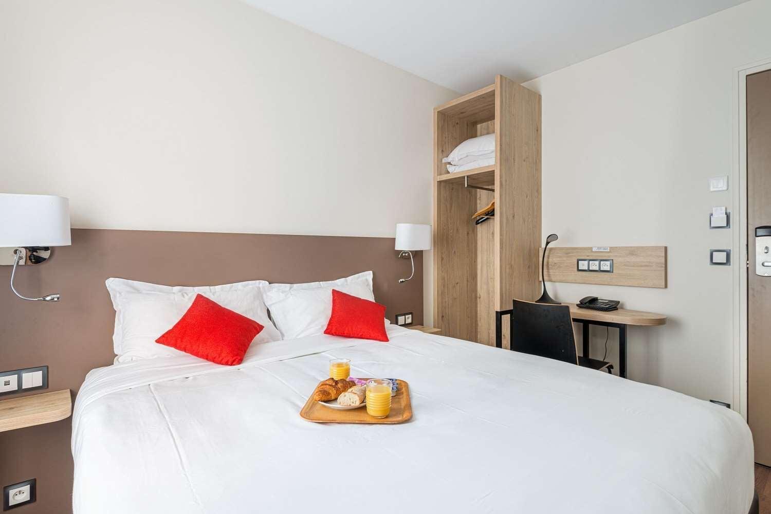 Courcelles Mederic Hotell Paris Exteriör bild
