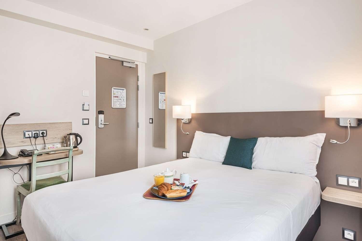 Courcelles Mederic Hotell Paris Exteriör bild