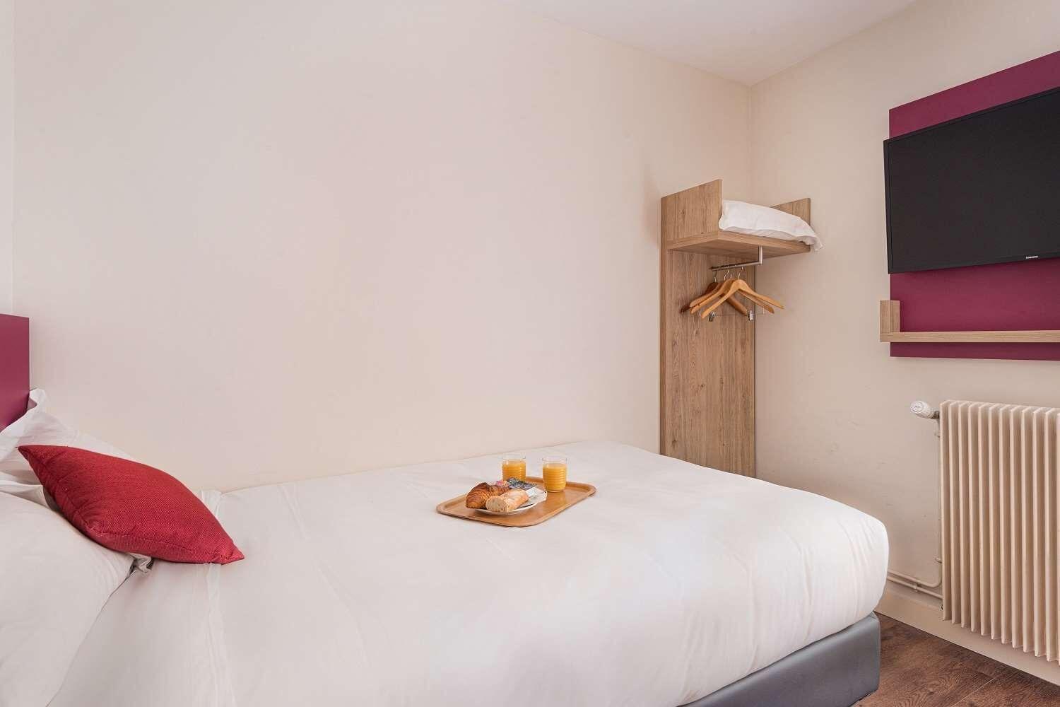 Courcelles Mederic Hotell Paris Exteriör bild