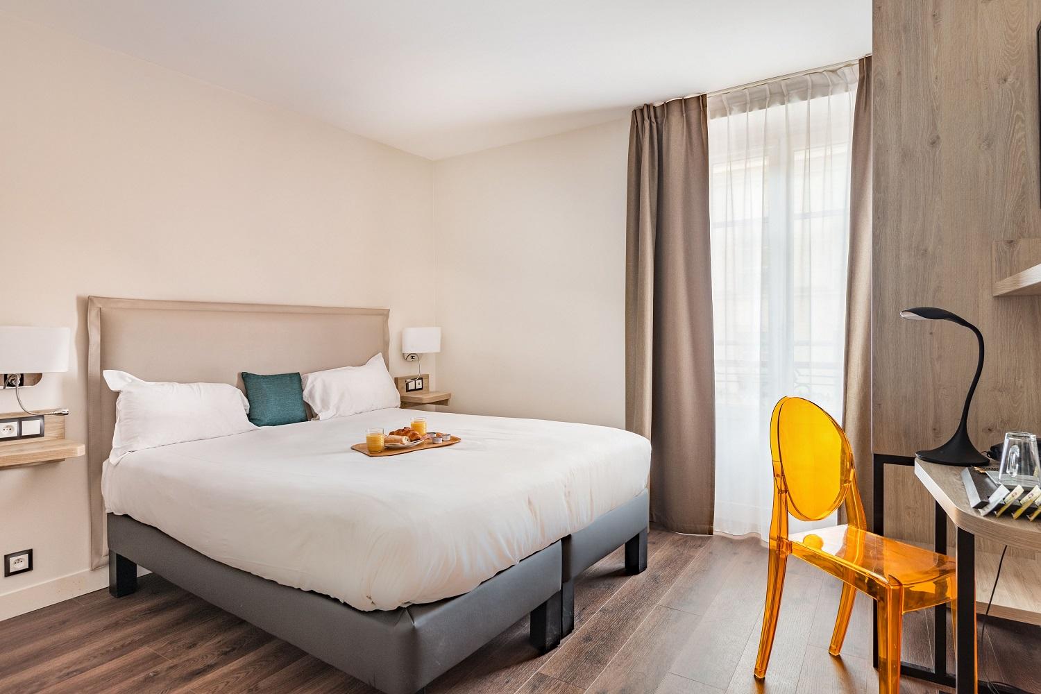 Courcelles Mederic Hotell Paris Exteriör bild