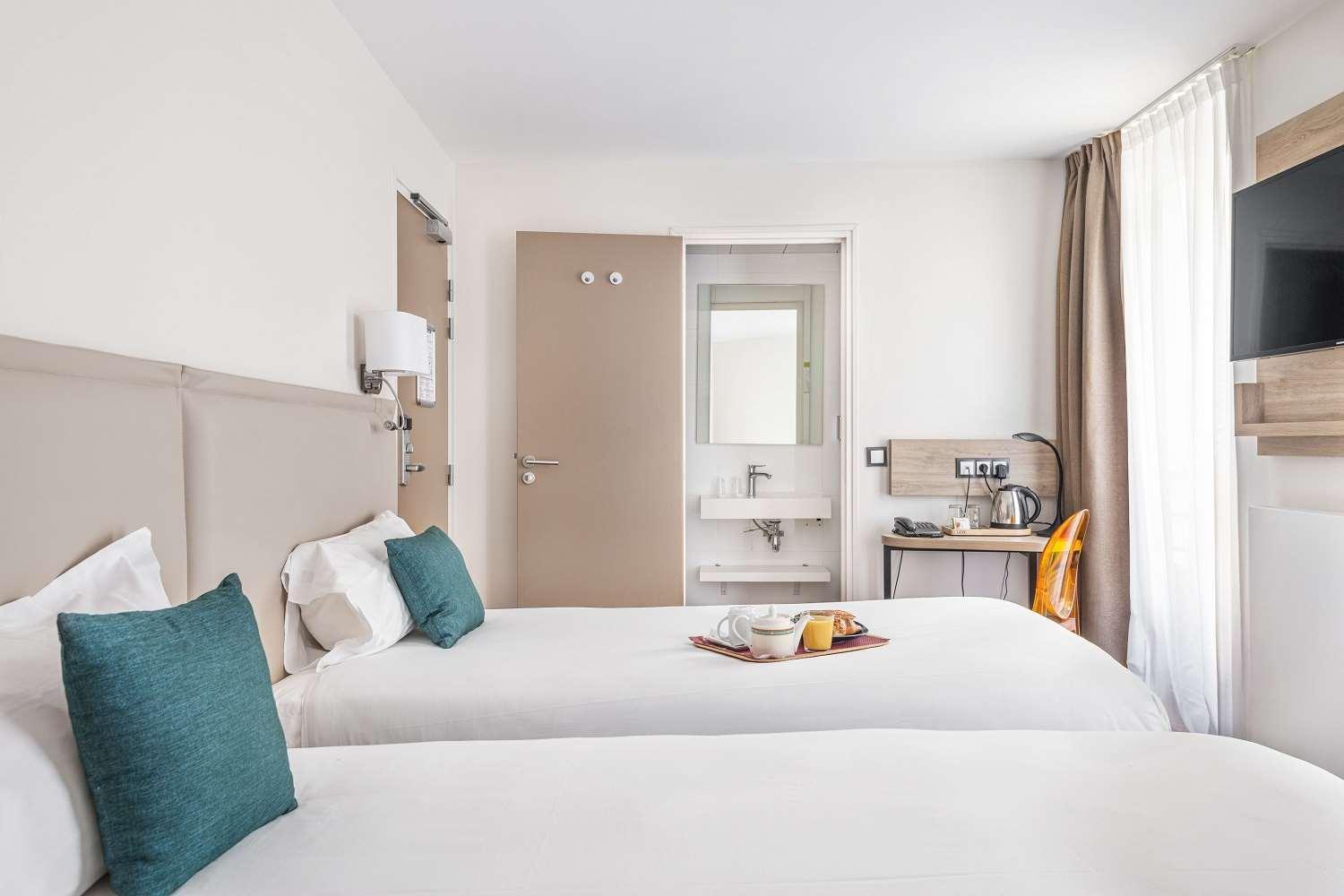 Courcelles Mederic Hotell Paris Exteriör bild