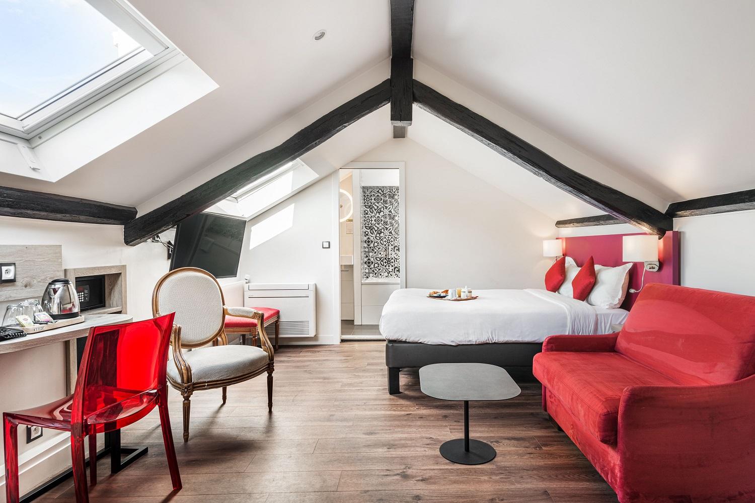 Courcelles Mederic Hotell Paris Exteriör bild