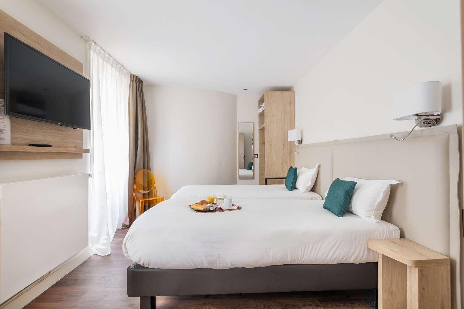 Courcelles Mederic Hotell Paris Exteriör bild