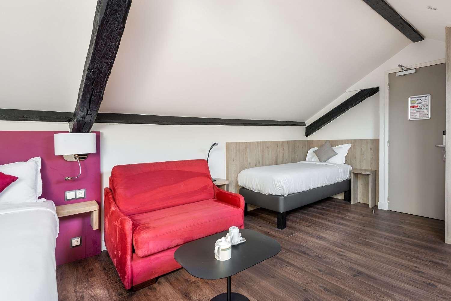 Courcelles Mederic Hotell Paris Exteriör bild