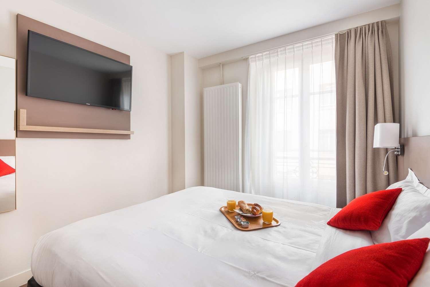 Courcelles Mederic Hotell Paris Exteriör bild