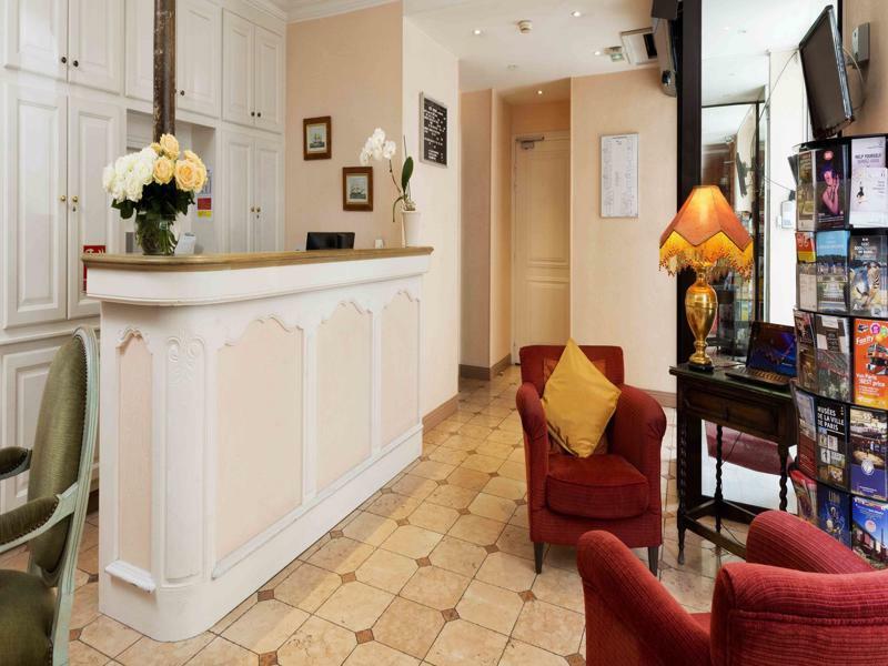 Courcelles Mederic Hotell Paris Exteriör bild