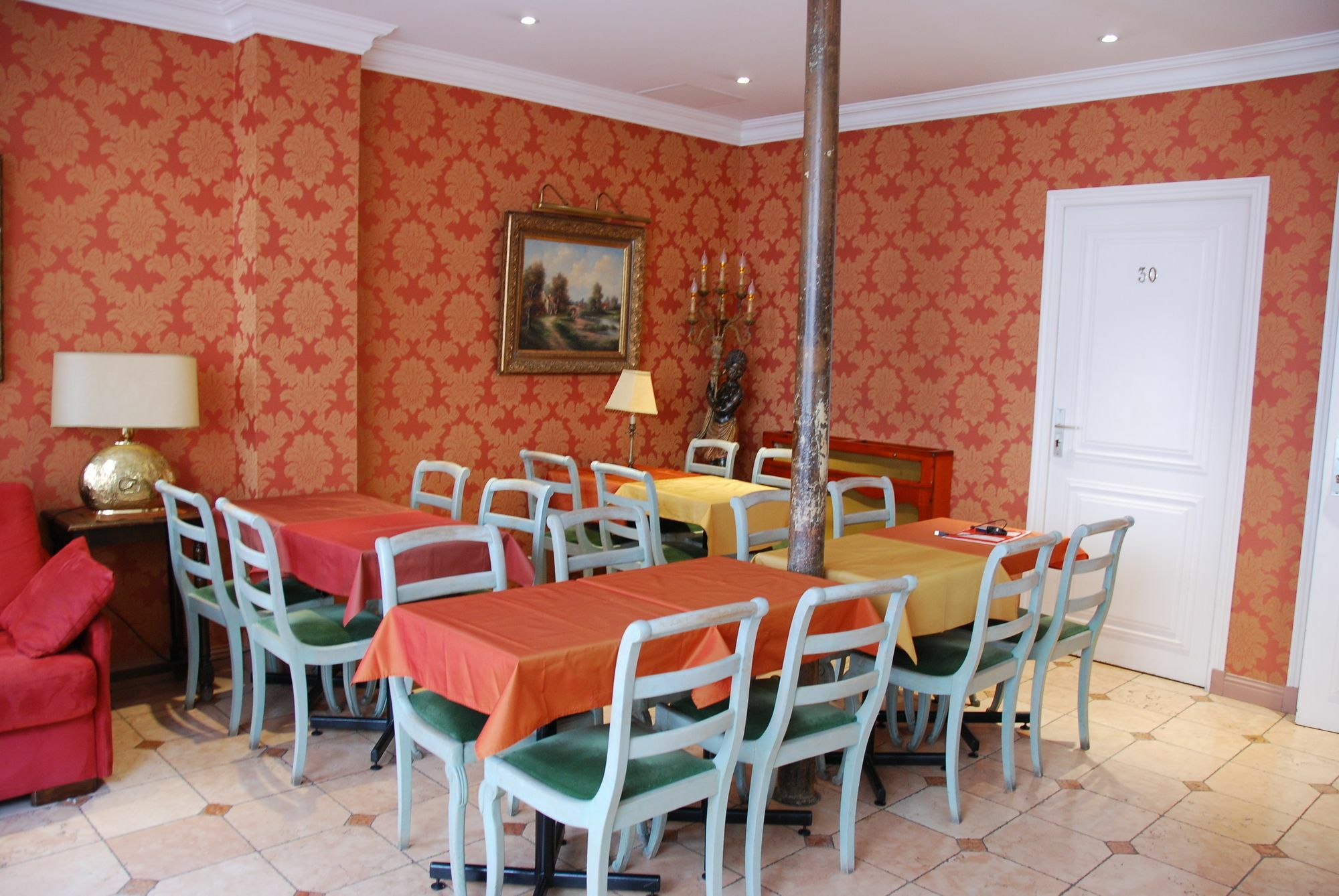 Courcelles Mederic Hotell Paris Exteriör bild