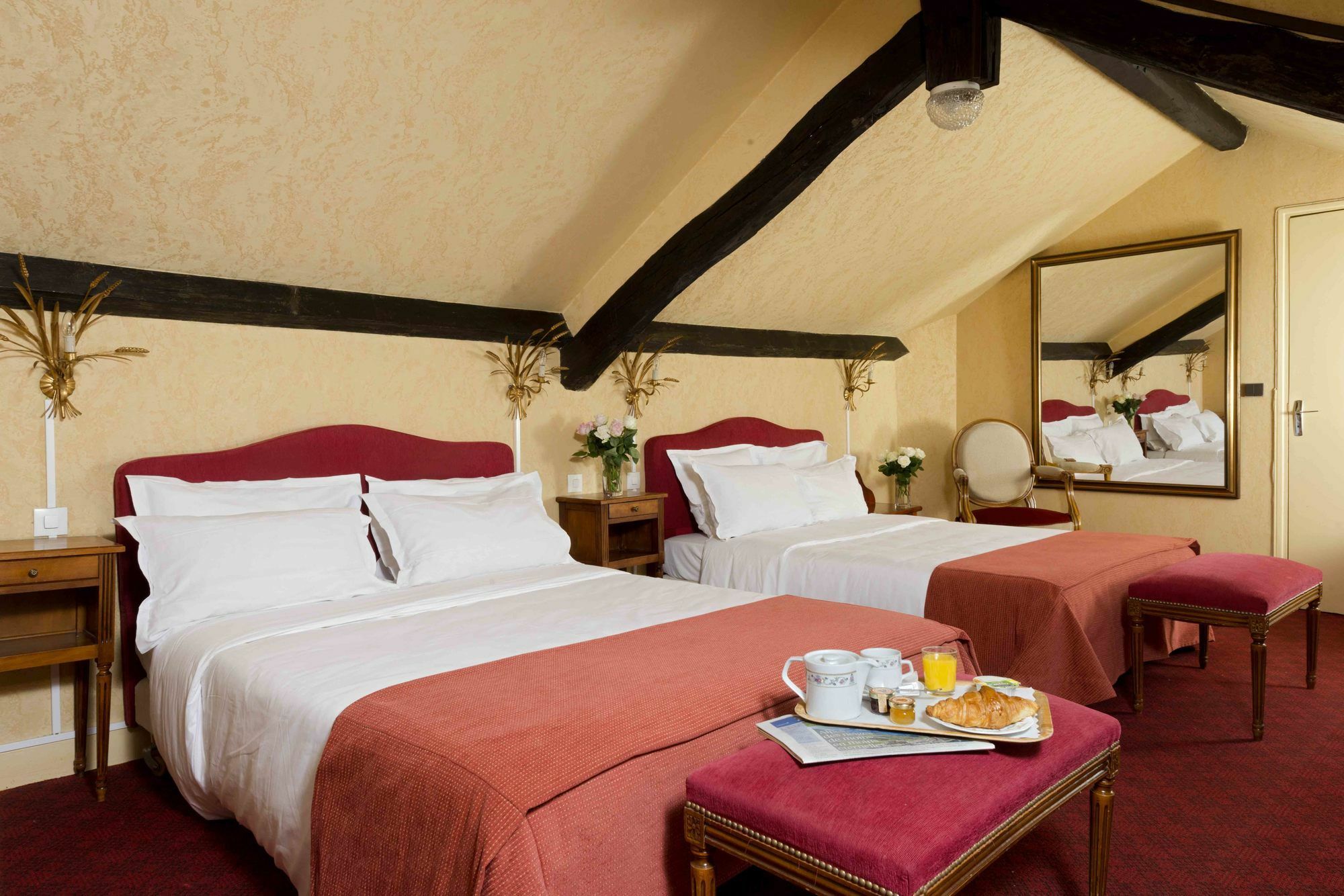 Courcelles Mederic Hotell Paris Exteriör bild