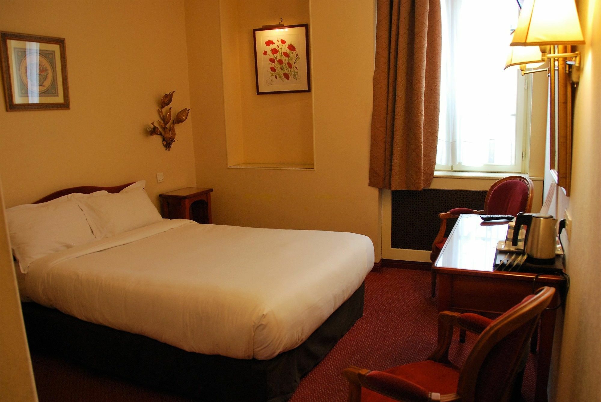 Courcelles Mederic Hotell Paris Exteriör bild