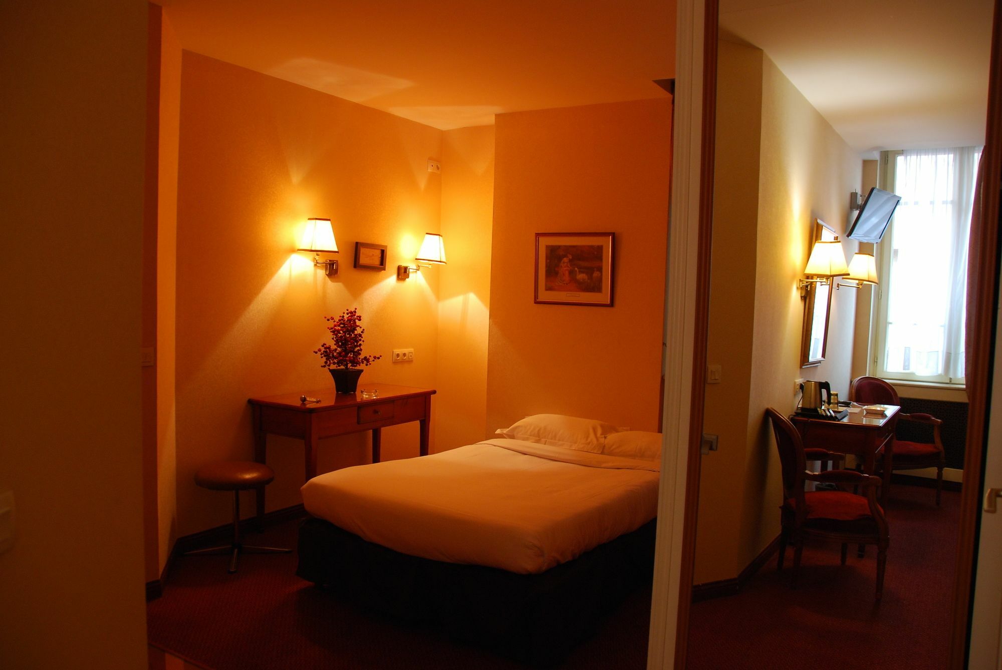 Courcelles Mederic Hotell Paris Exteriör bild